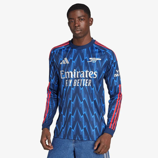 Camisa Manga Longa Arsenal II - 2025/26 Azul