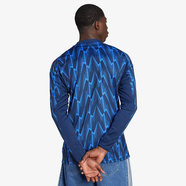 Camisa Manga Longa Arsenal II - 2025/26 Azul