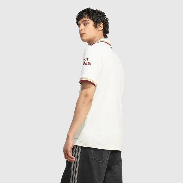 Camisa Arsenal III - 2025/26 Creme