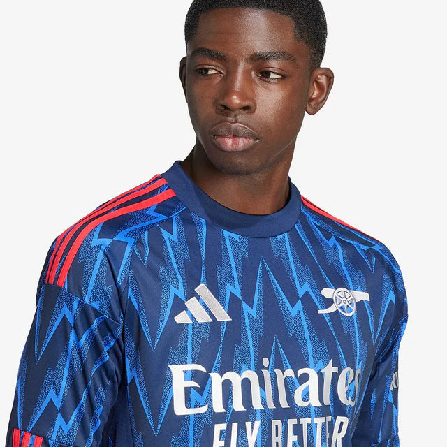 Camisa Manga Longa Arsenal II - 2025/26 Azul
