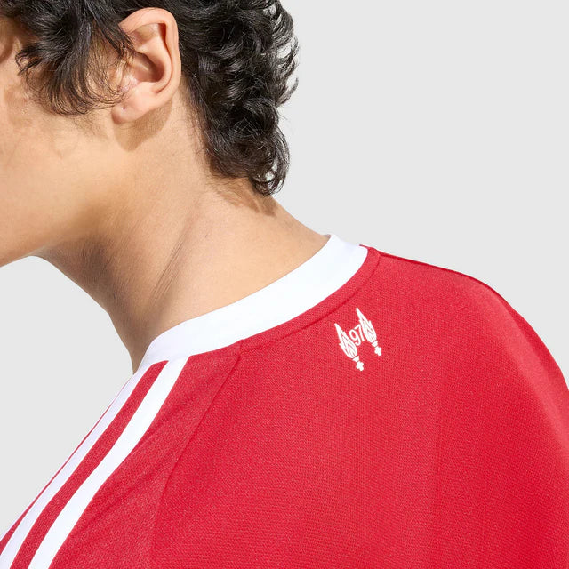 Camisa Manga Longa Liverpool I - 2025/26 Vermelha