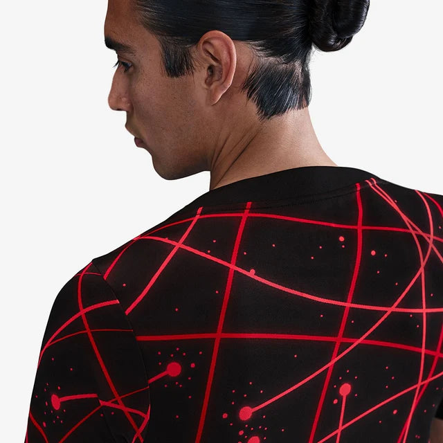 Camisa Atlético de Madrid Pré Jogo - 2025/26 Preta