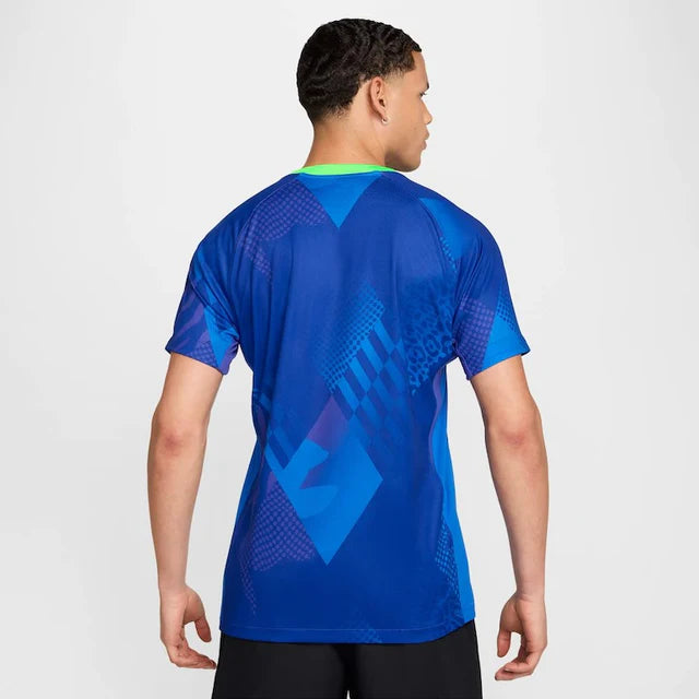 Camisa Brasil II - 2025/26 Azul