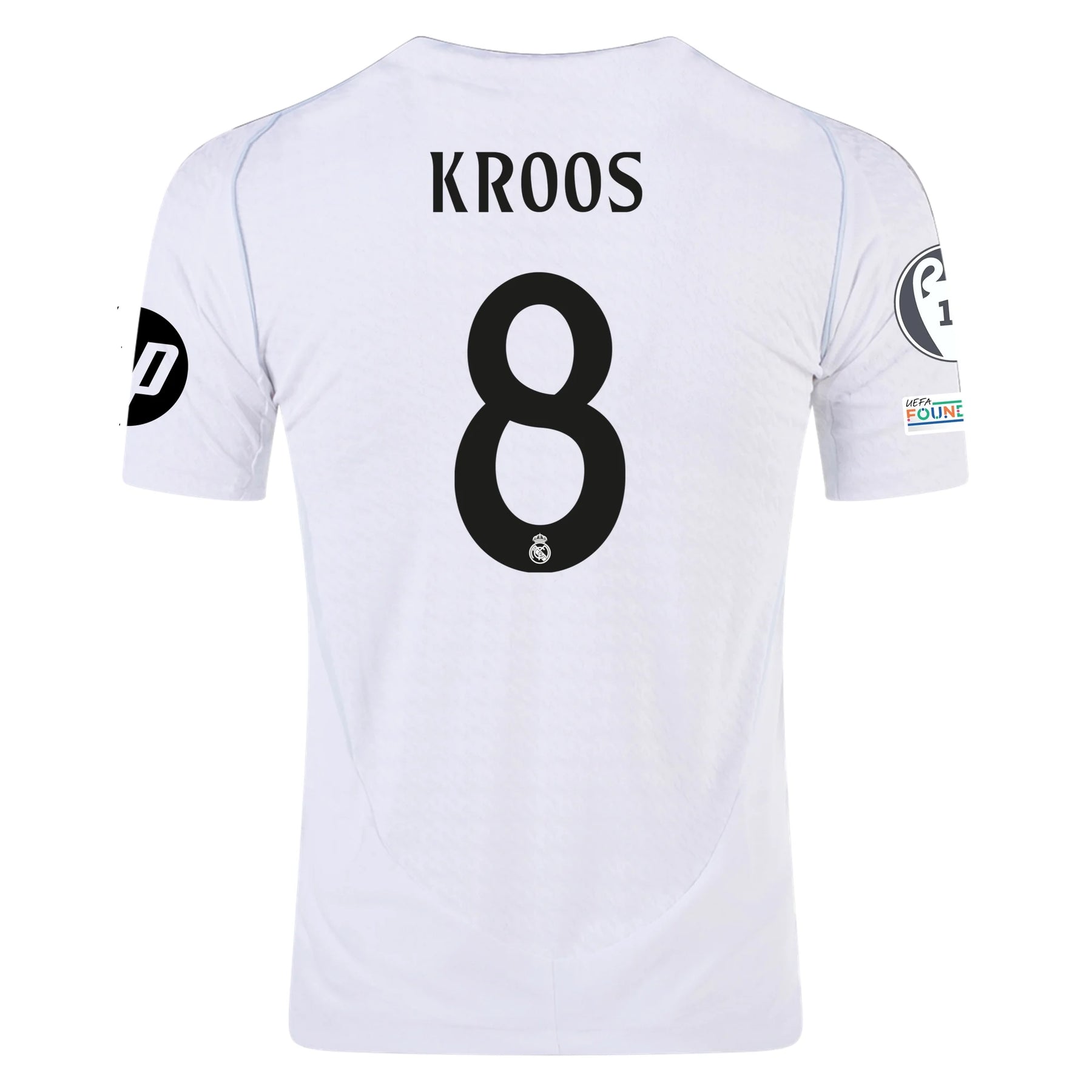 Camisa Real Madrid I - 2024/25 - Kroos N°8