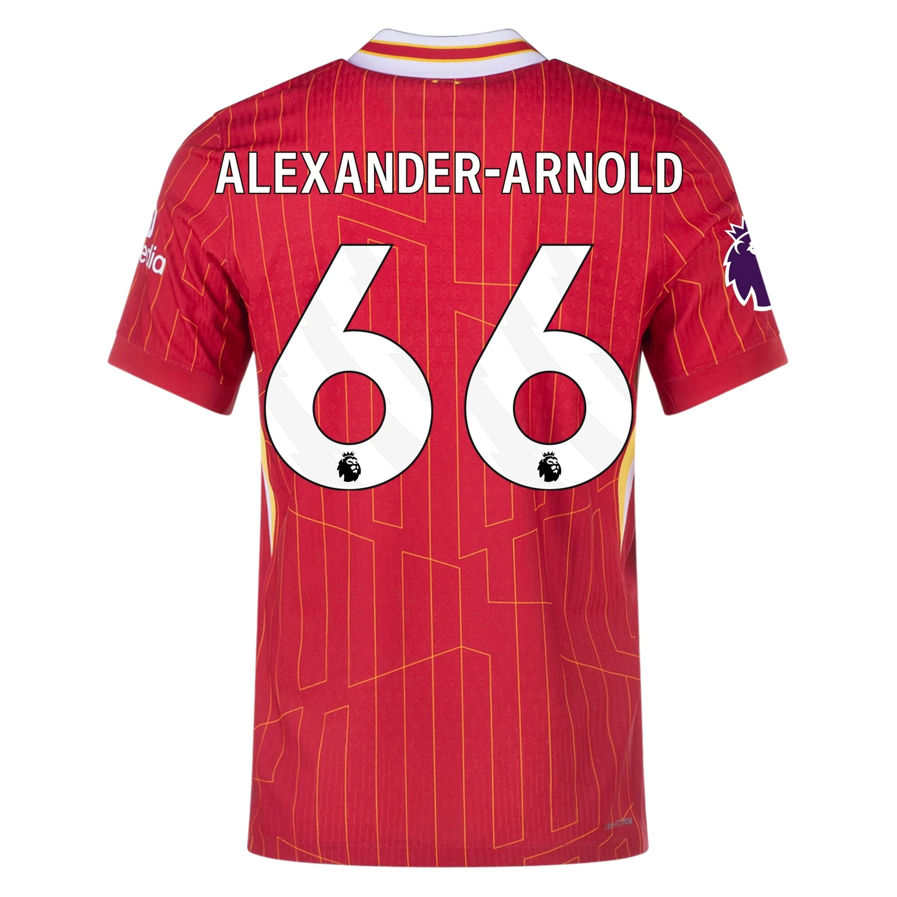 Camisa Liverpool I - 2024/25 Alexander-Arnold N° 66