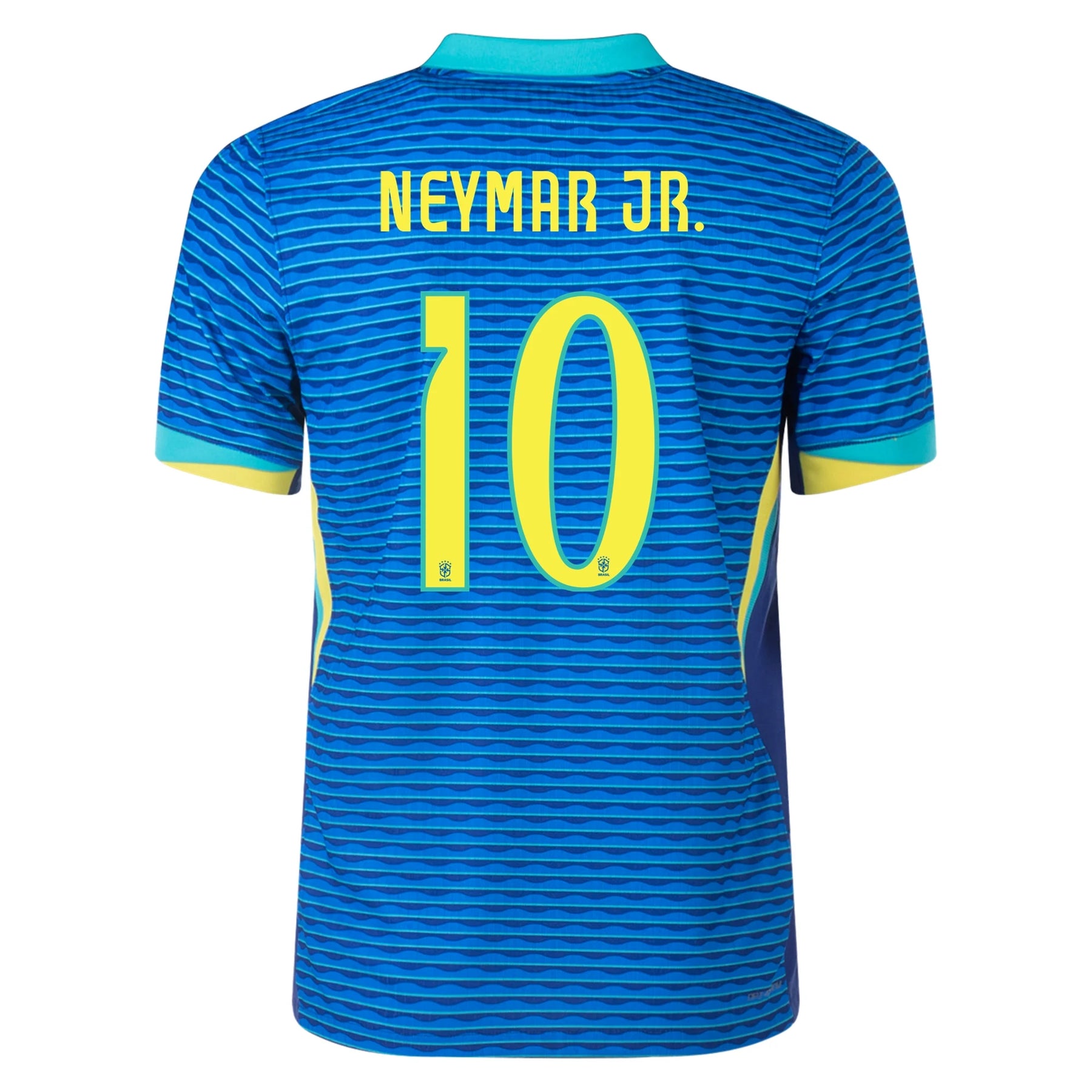 Camisa Brasil II - 2024/25 Neymar Jr. N° 10