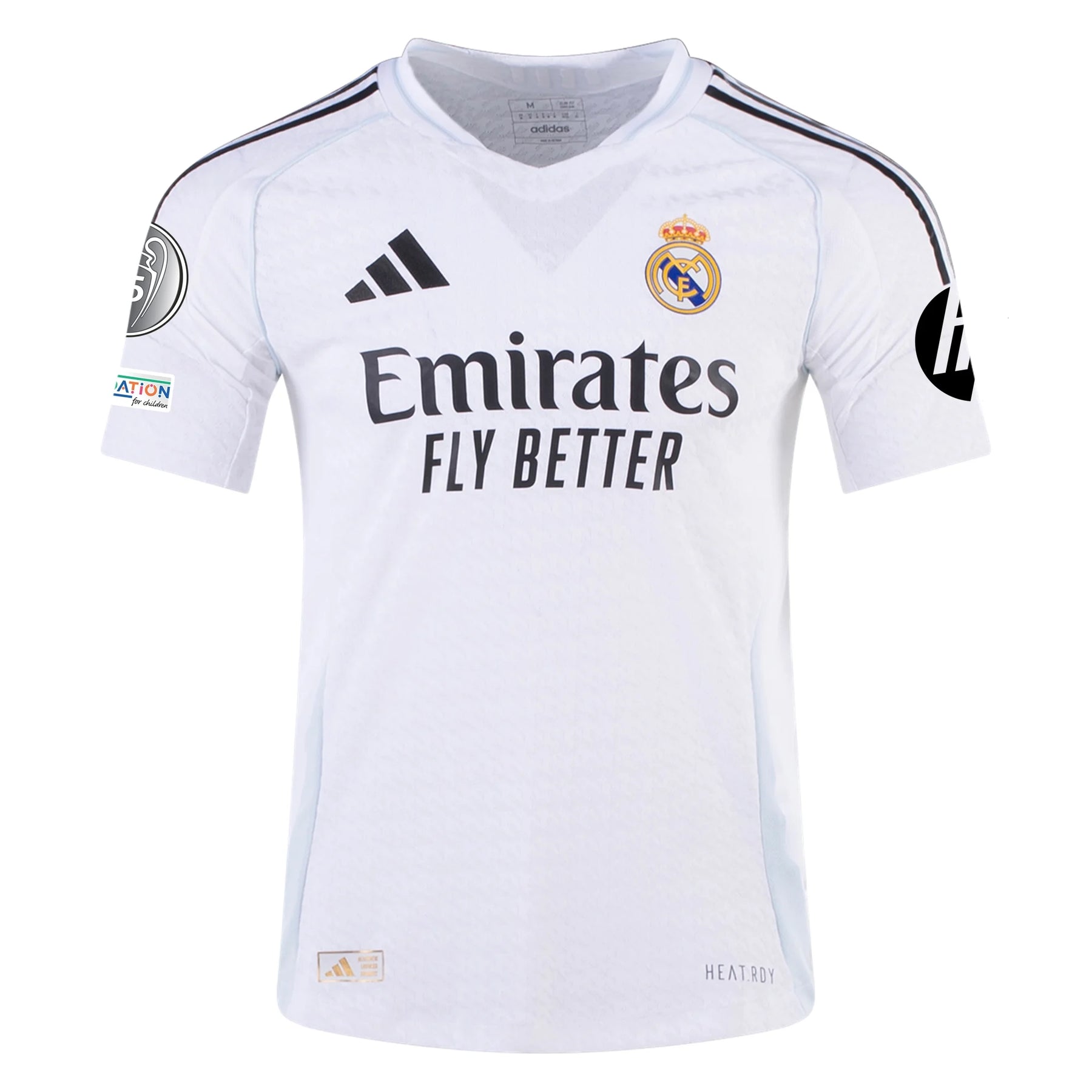 Camisa Real Madrid I - 2024/25 - Tchouameni N°18