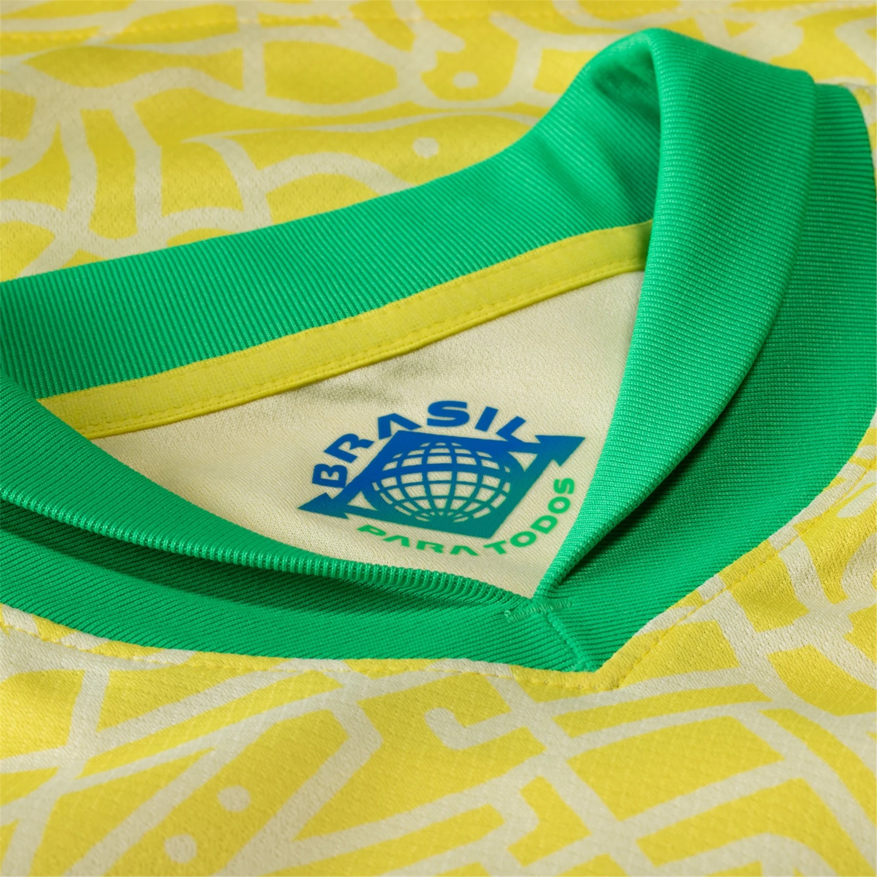 Camisa Brasil I - 2024/25 Amarela