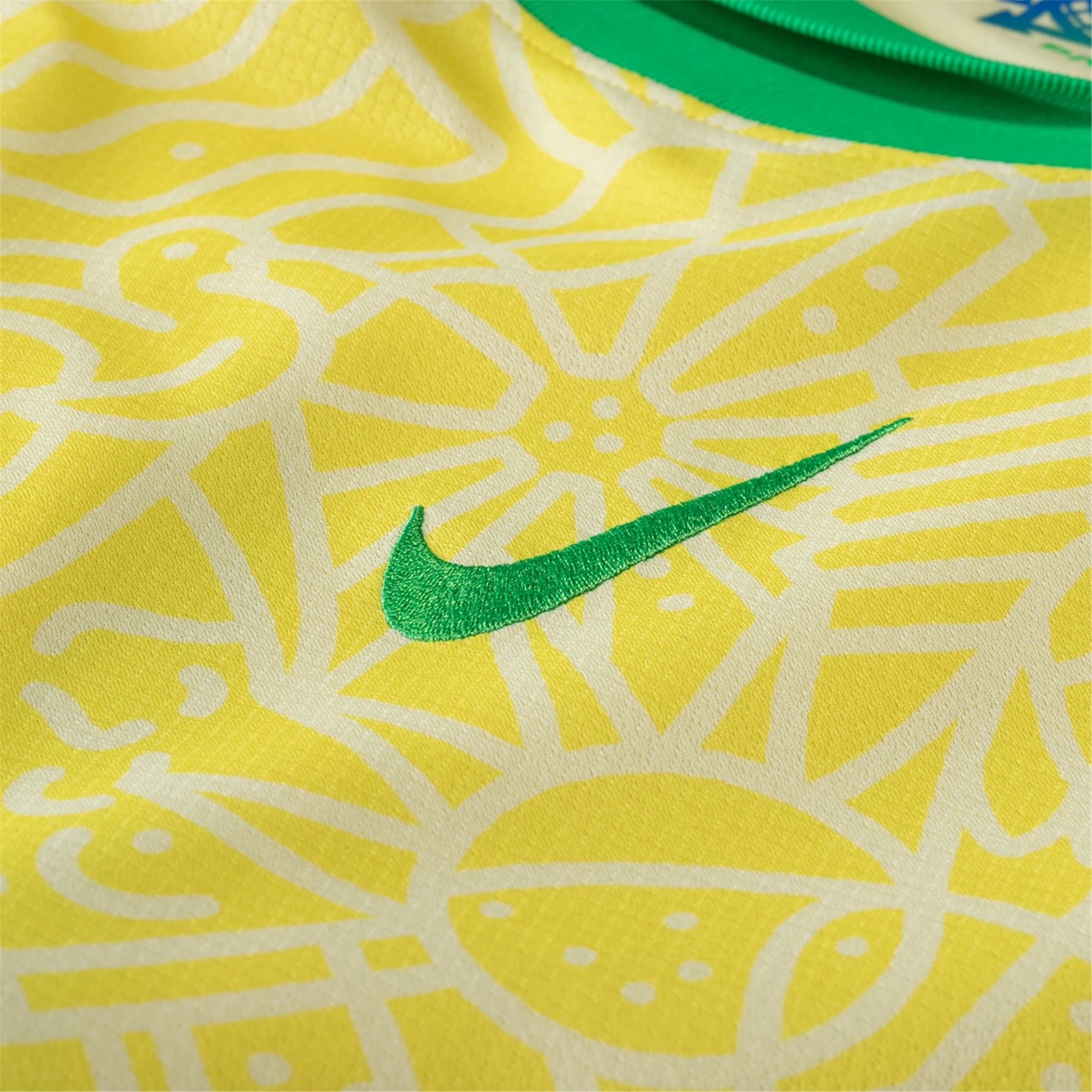 Camisa Brasil I - 2024/25 Amarela