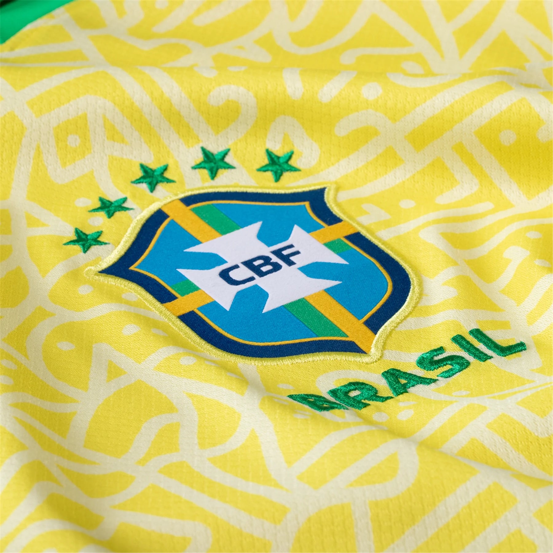 Camisa Brasil I - 2024/25 Amarela