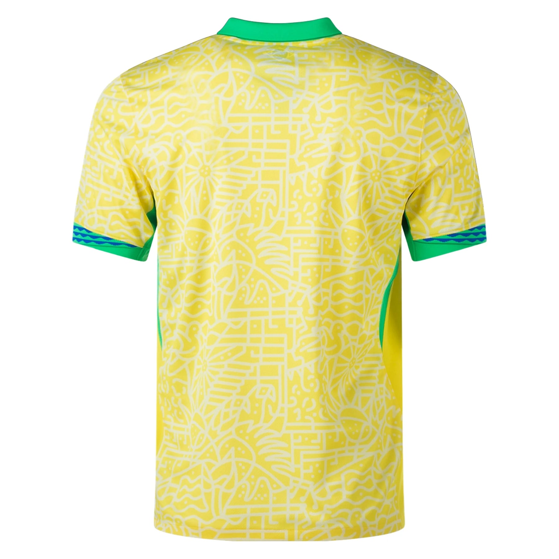 Camisa Brasil I - 2024/25 Amarela