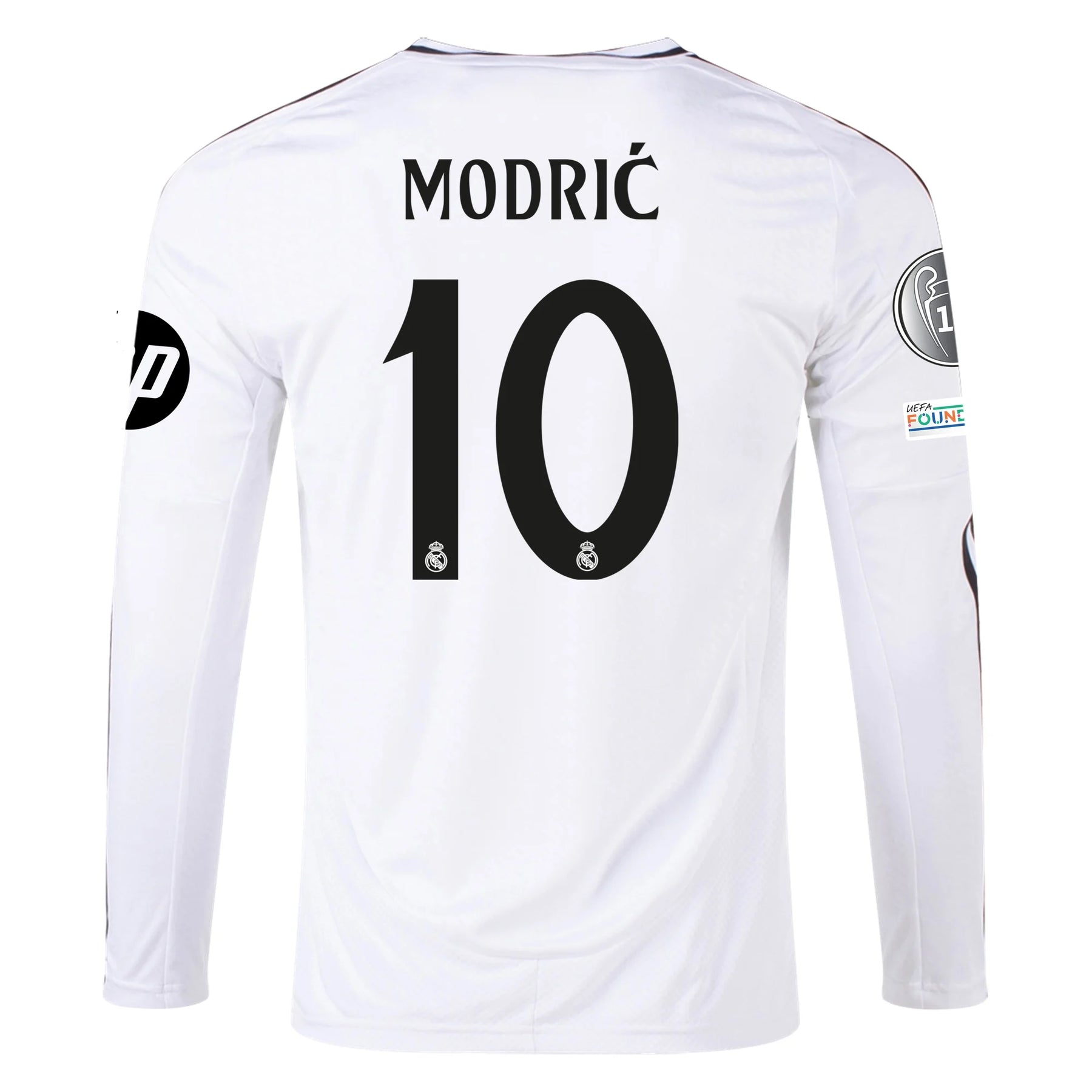 Camisa Manga Longa Real Madrid I - 2024/25 Modrić N°10