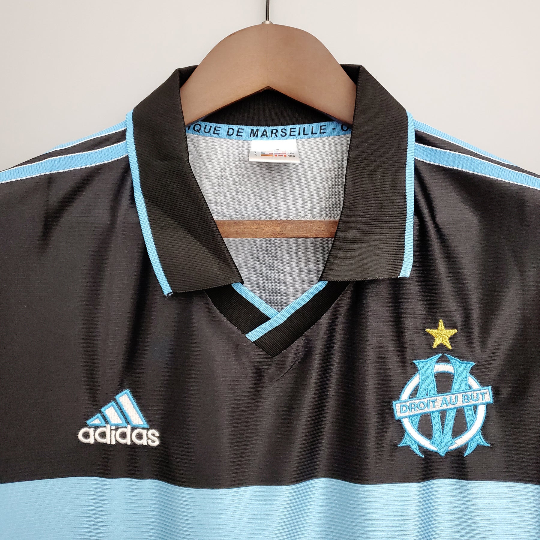 Camisa Olympique Marseille II - 1999/00 Retrô