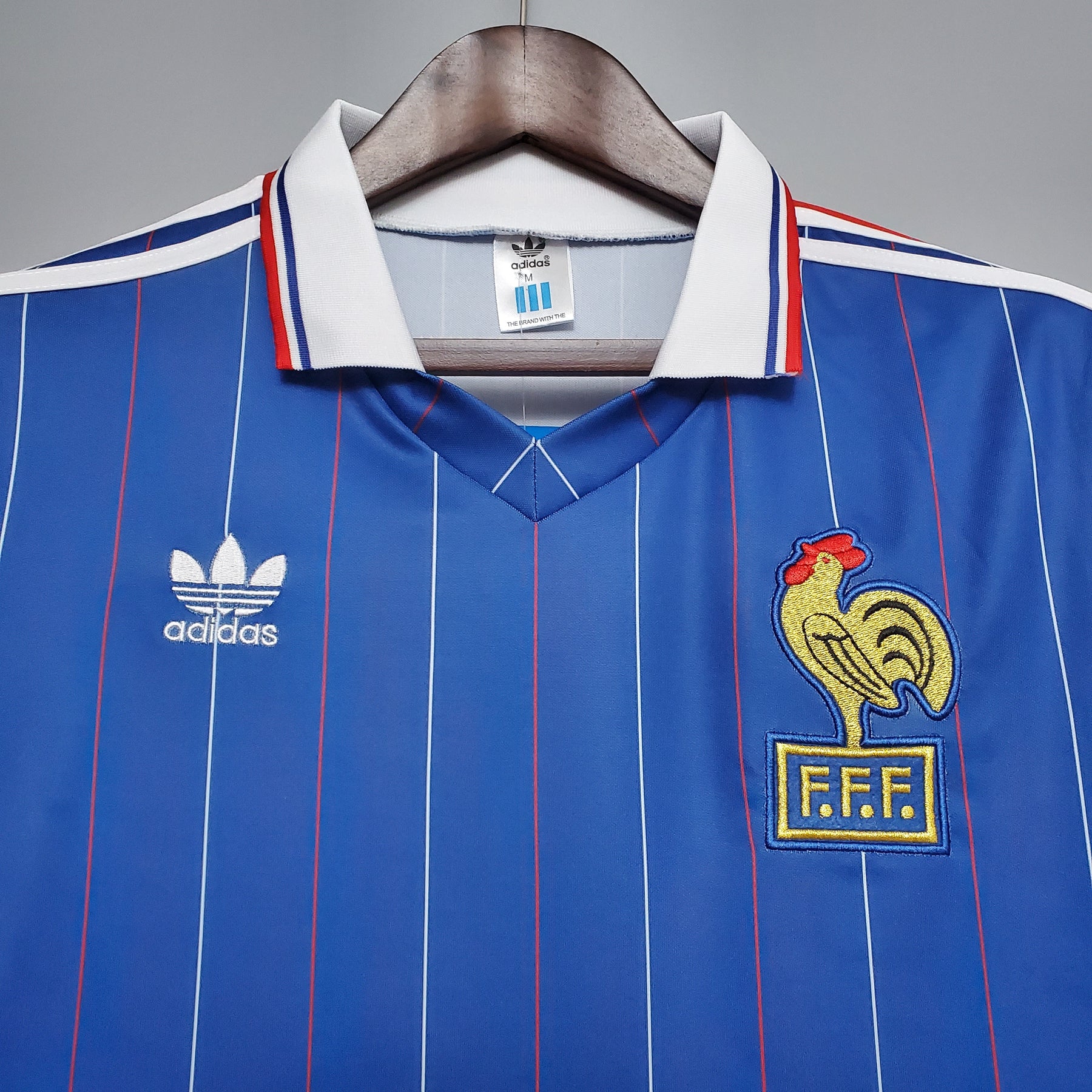 Camisa França I - 1982 Retrô