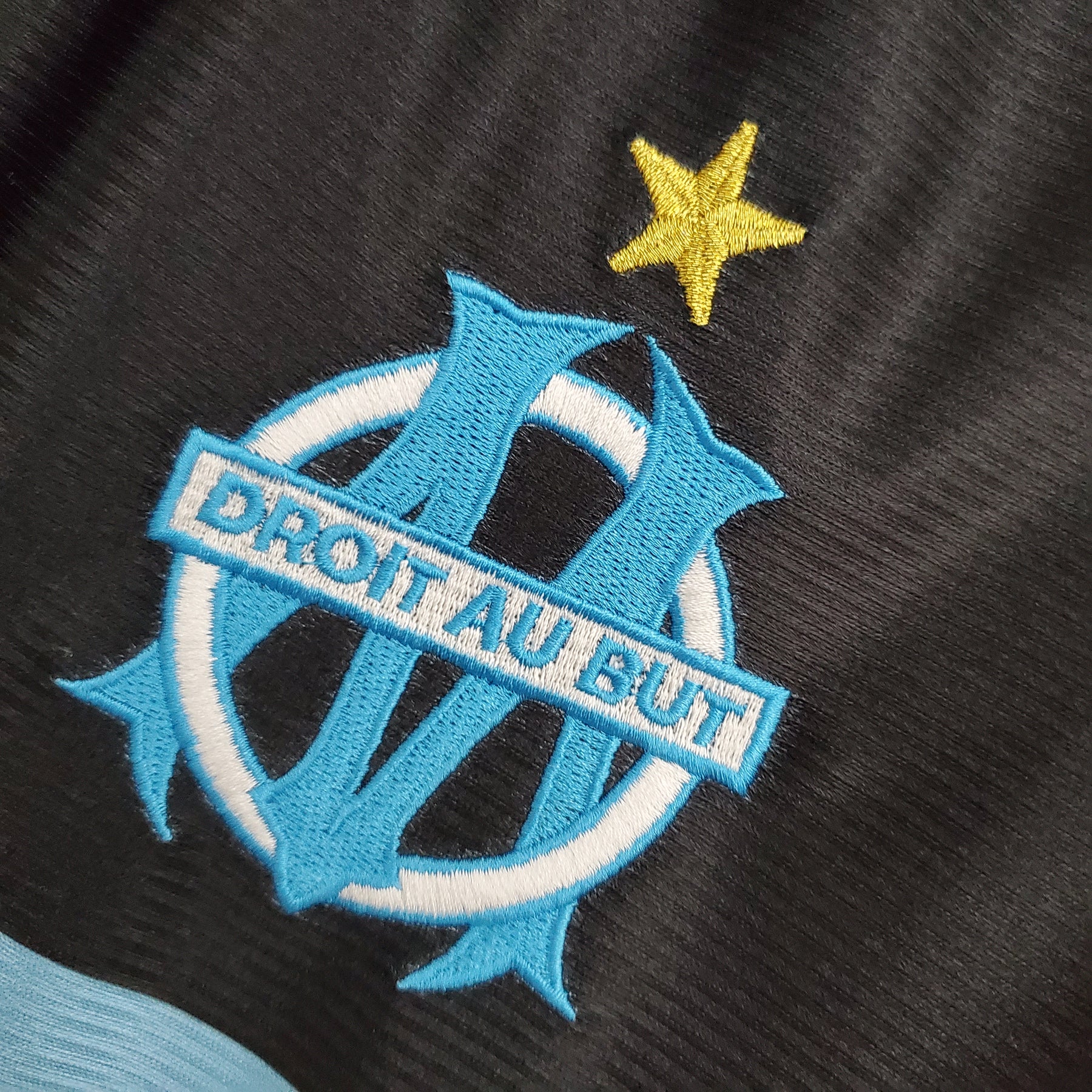 Camisa Olympique Marseille II - 1999/00 Retrô