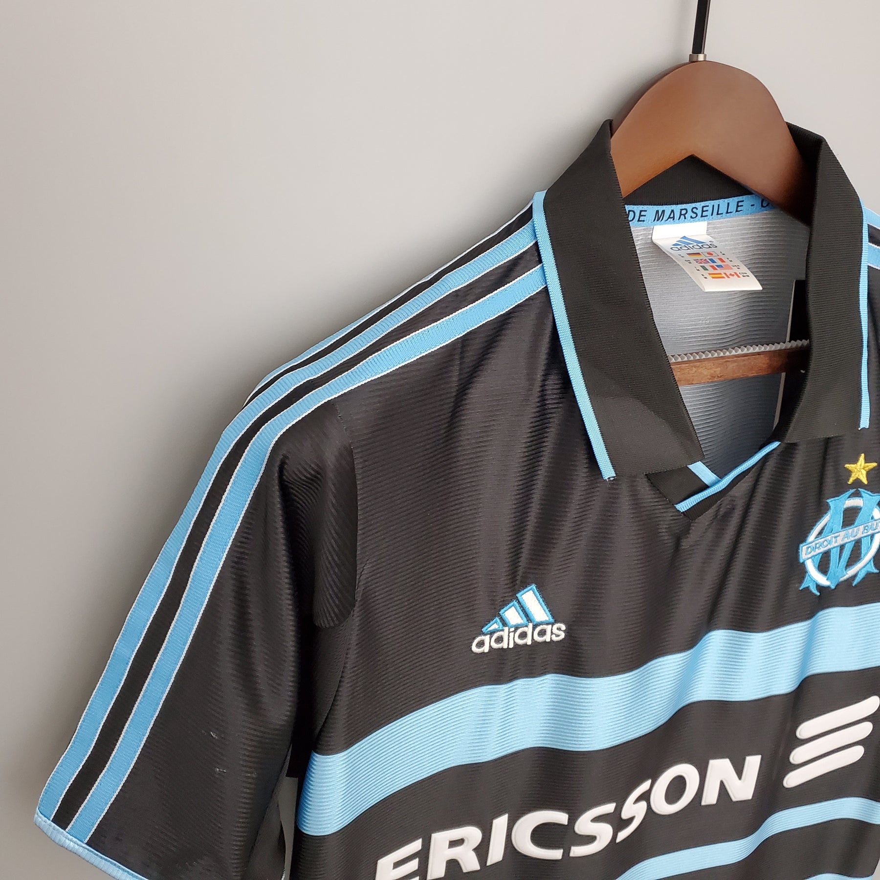 Camisa Olympique Marseille II - 1999/00 Retrô