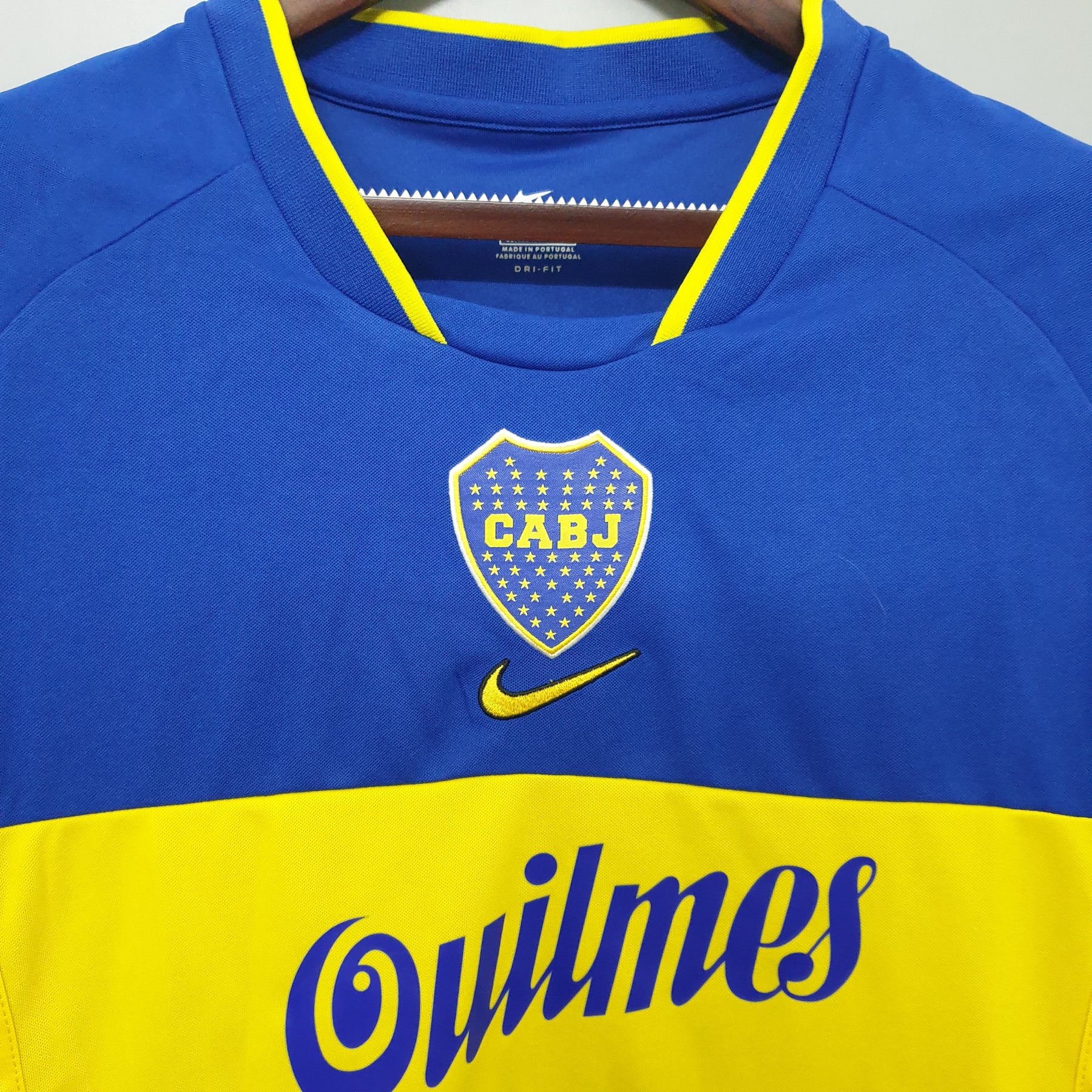 Camisa Boca Juniors I - 2001 Retrô