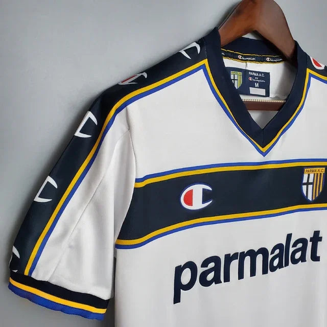 Camisa Parmalat Parma II - 2002 Retrô