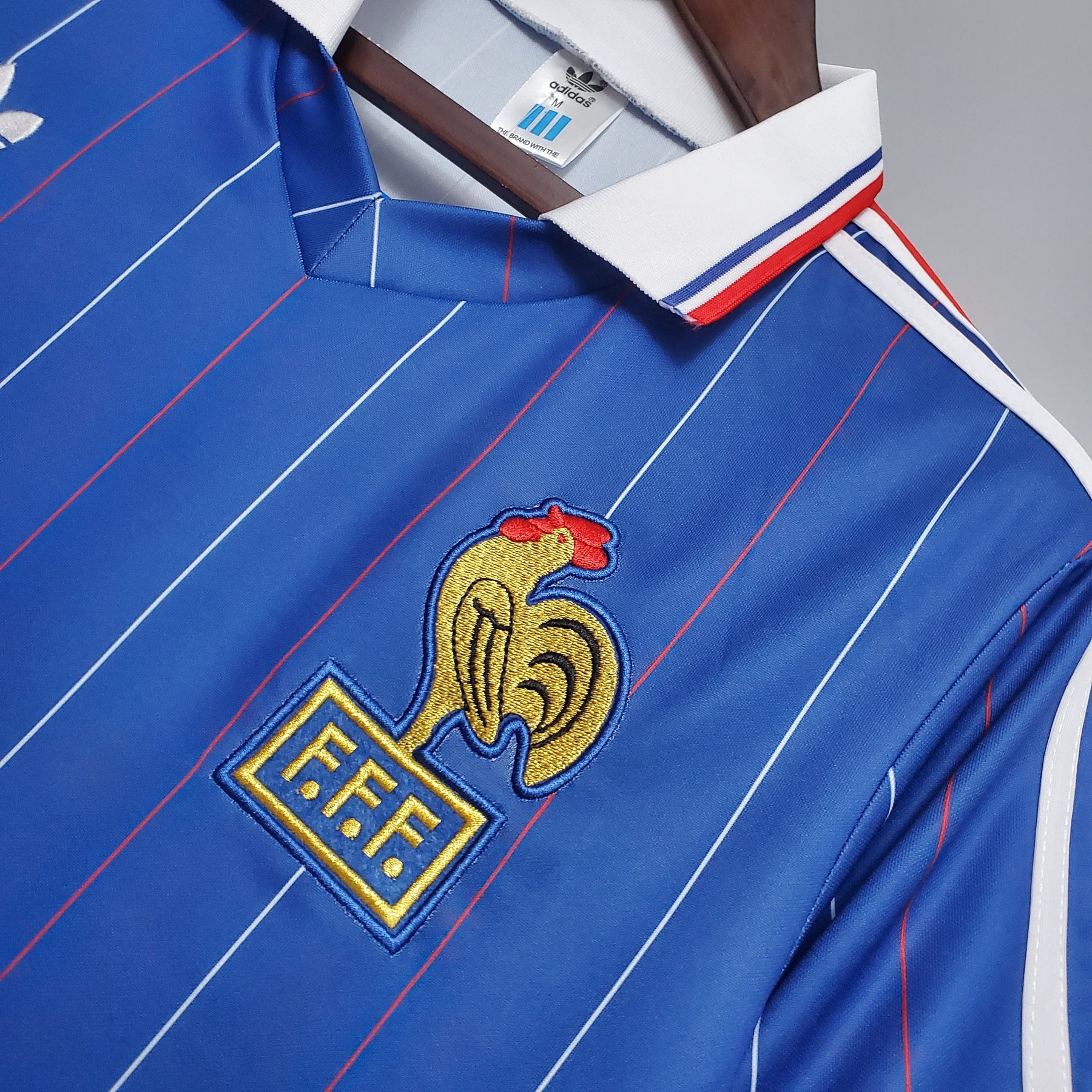 Camisa França I - 1982 Retrô