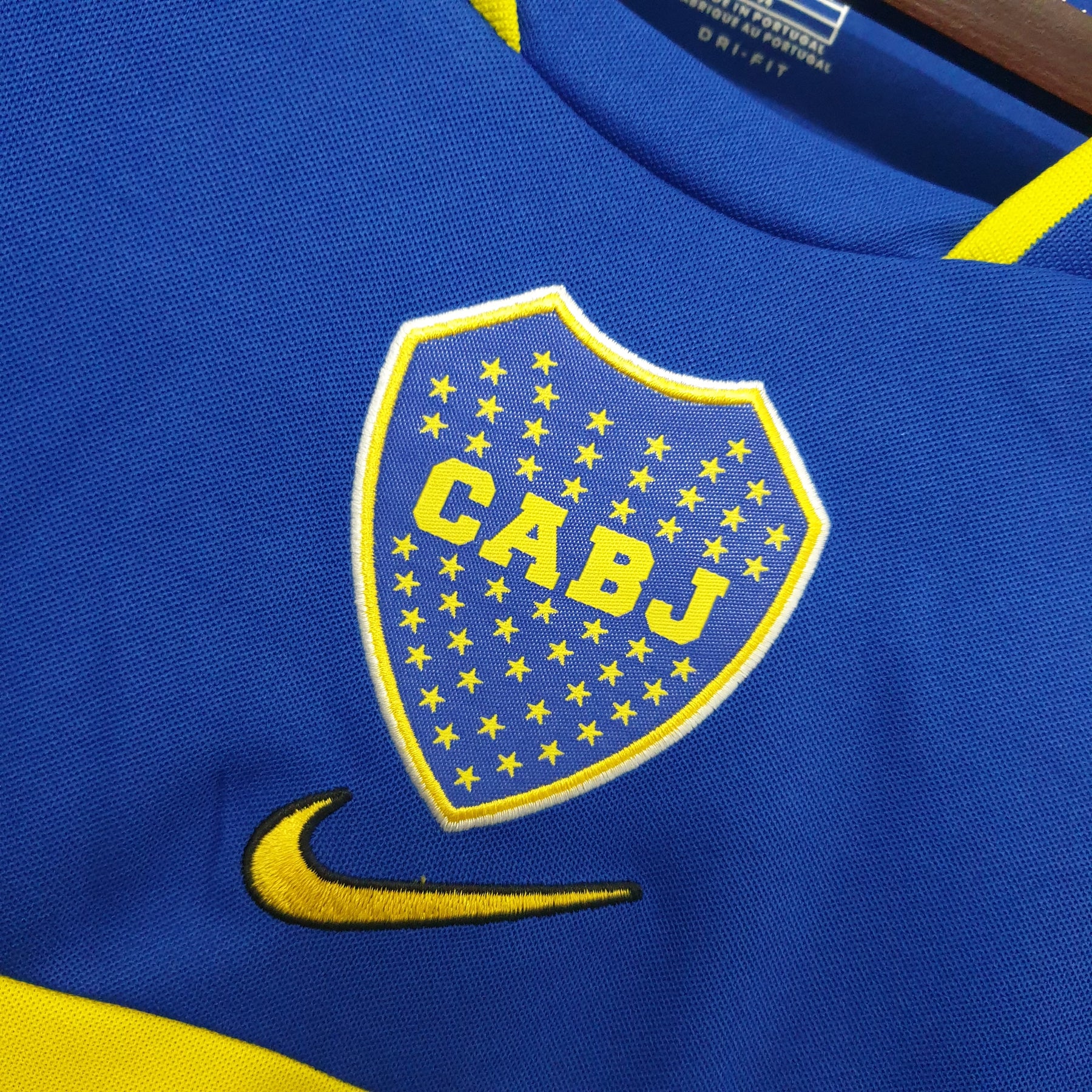 Camisa Boca Juniors I - 2001 Retrô