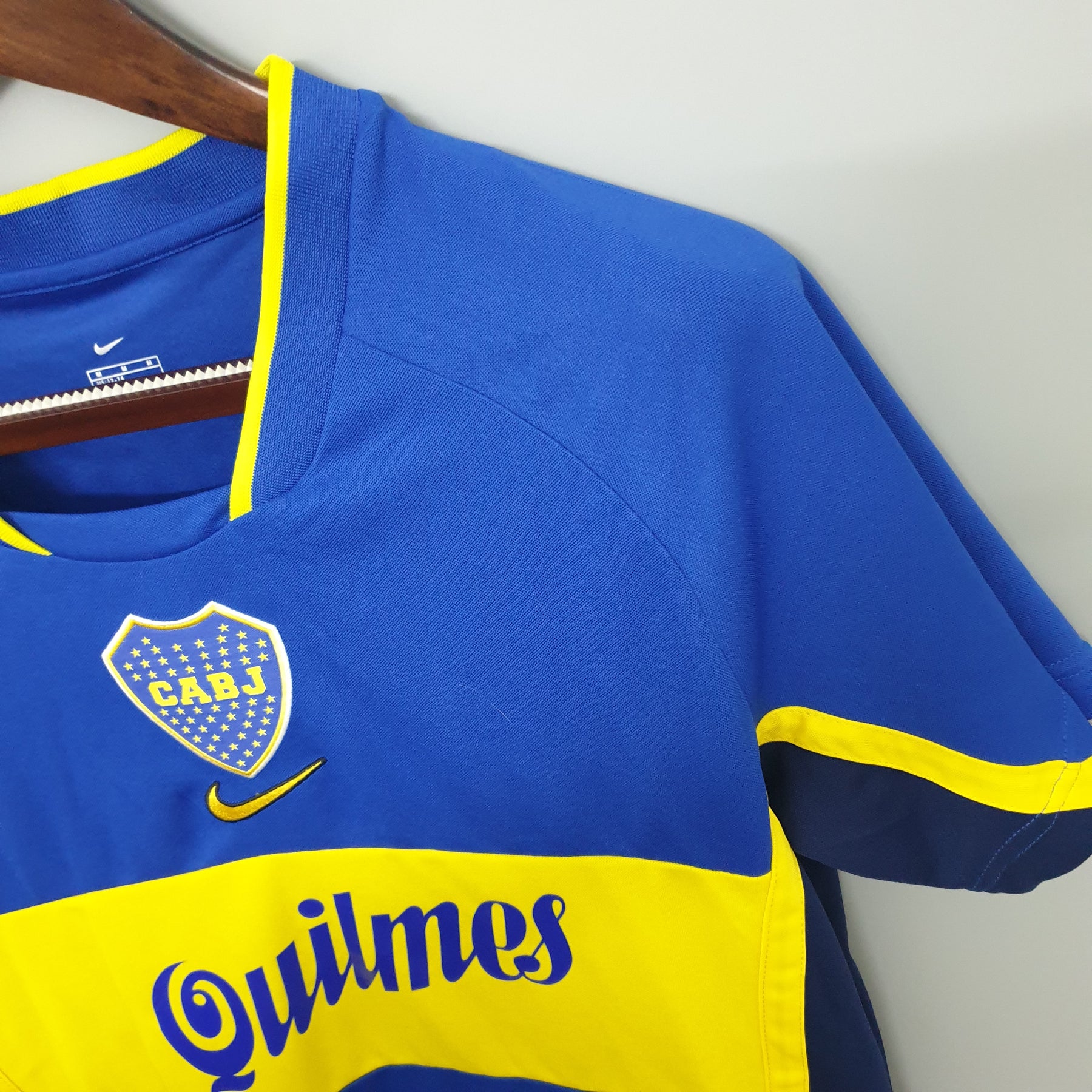 Camisa Boca Juniors I - 2001 Retrô