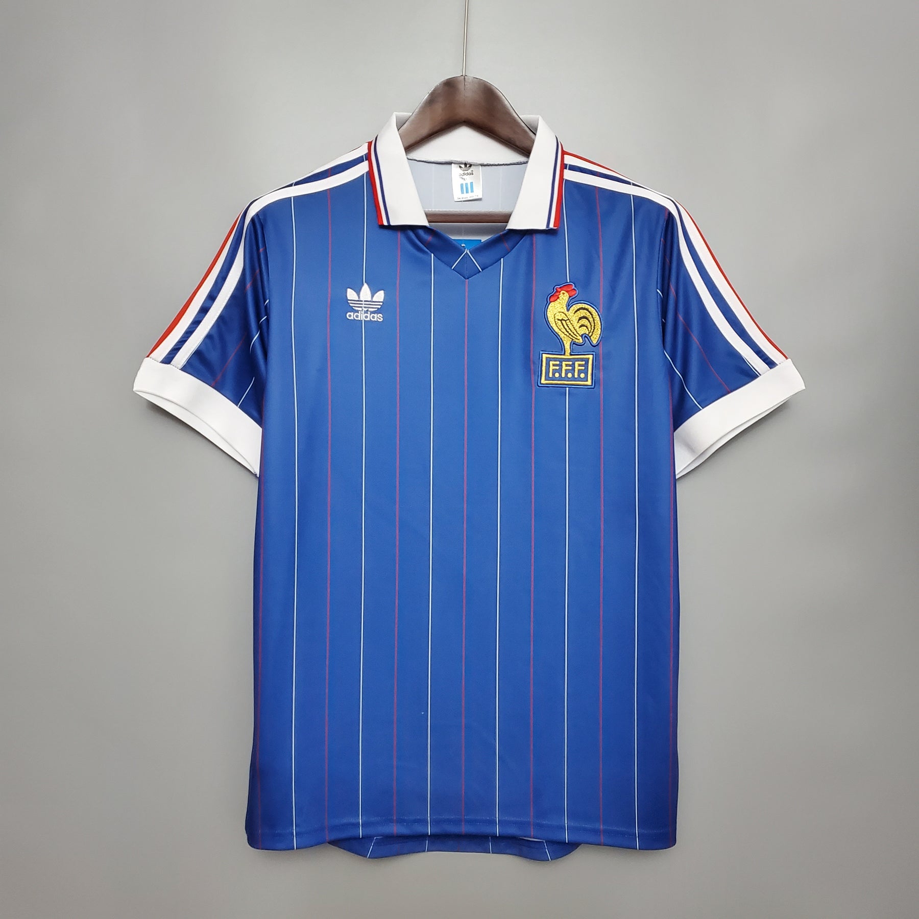 Camisa França I - 1982 Retrô