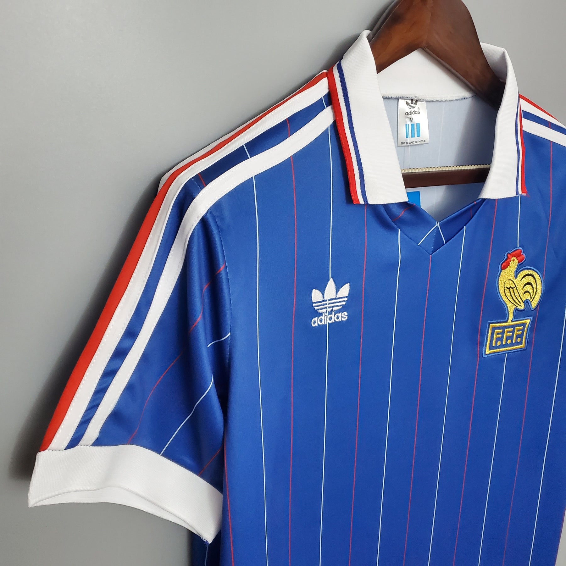Camisa França I - 1982 Retrô