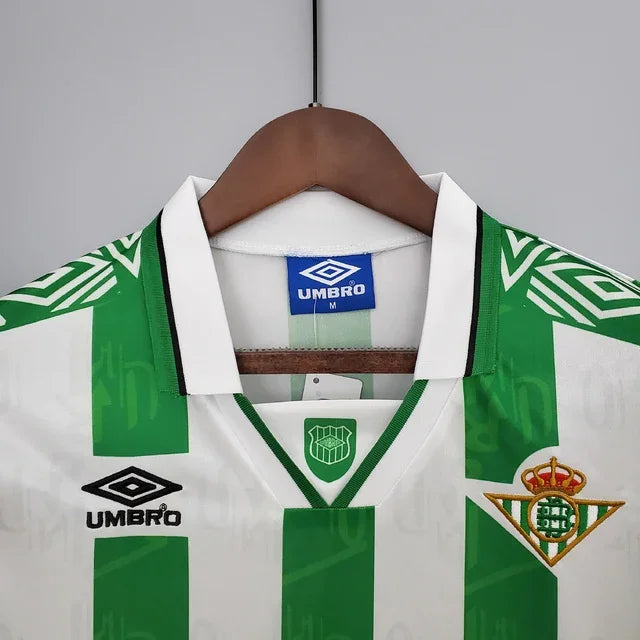 Camisa Real Betis I - 1994 Retrô