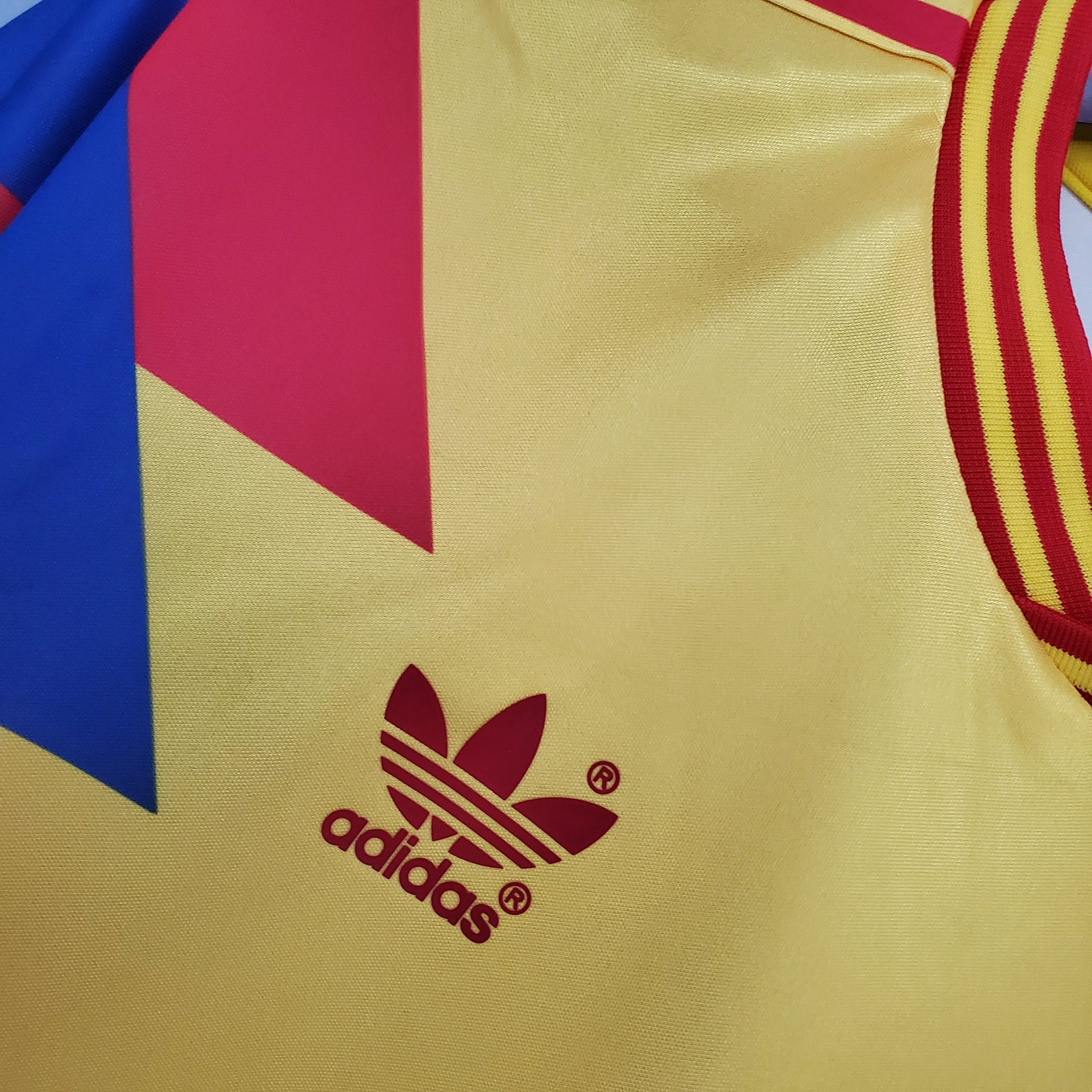 Camisa Colômbia I - 1990 Retrô