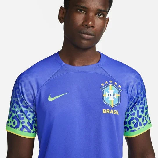Camisa Brasil II - 2022 Azul