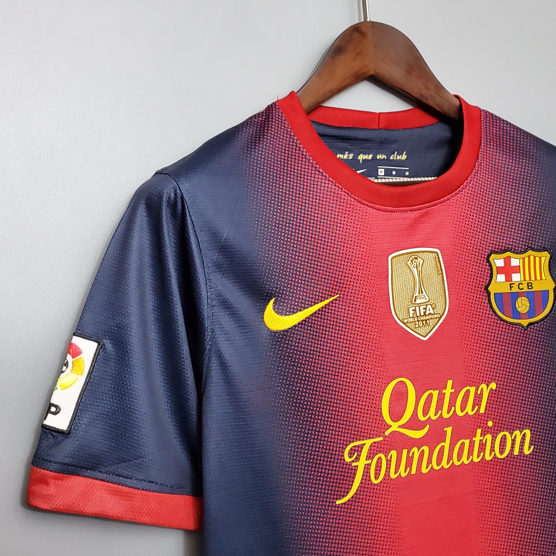 Camisa Barcelona I - 2012 Retrô