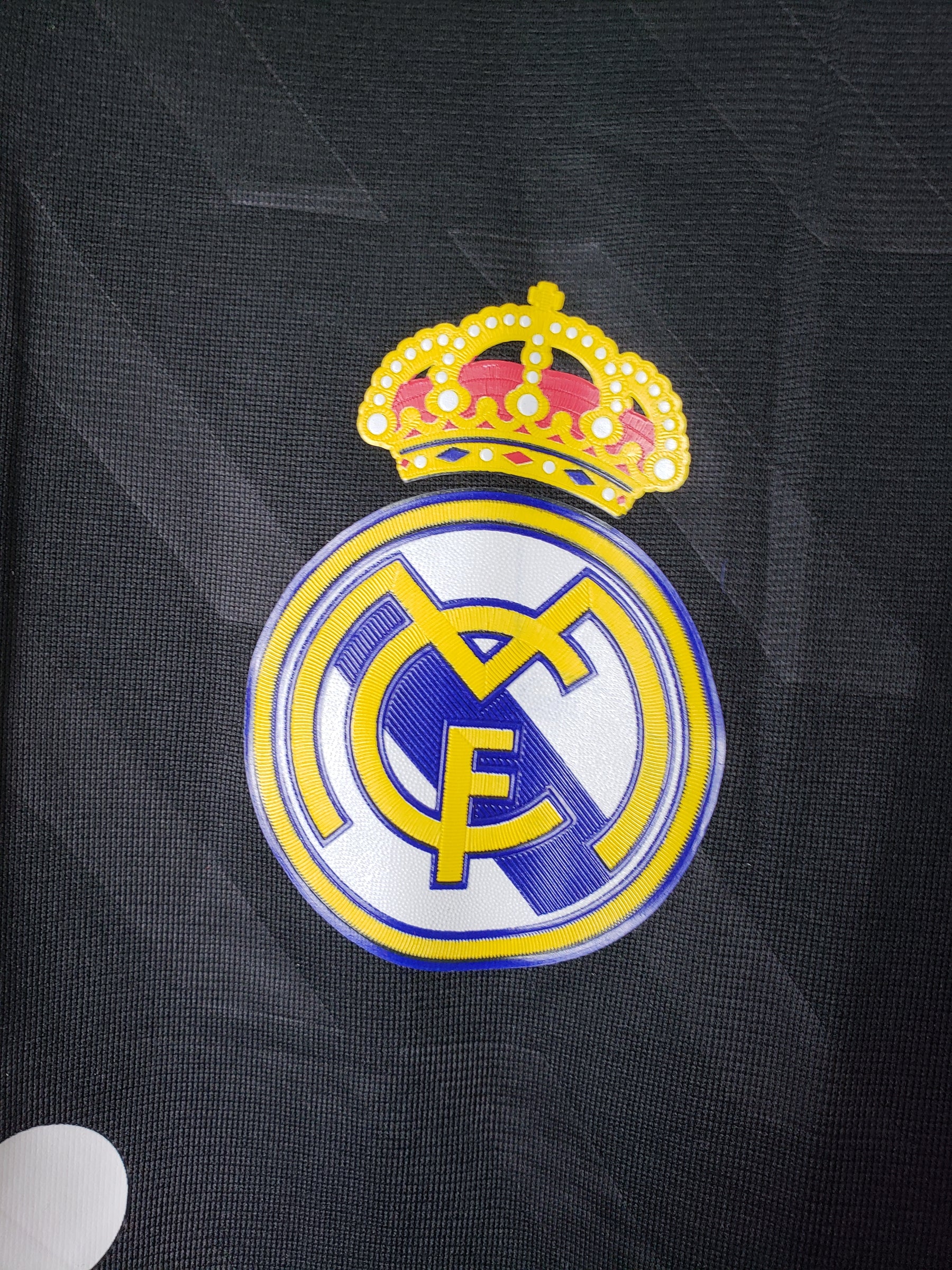 Camisa Real Madrid II Manga Longa - 2012 Retrô