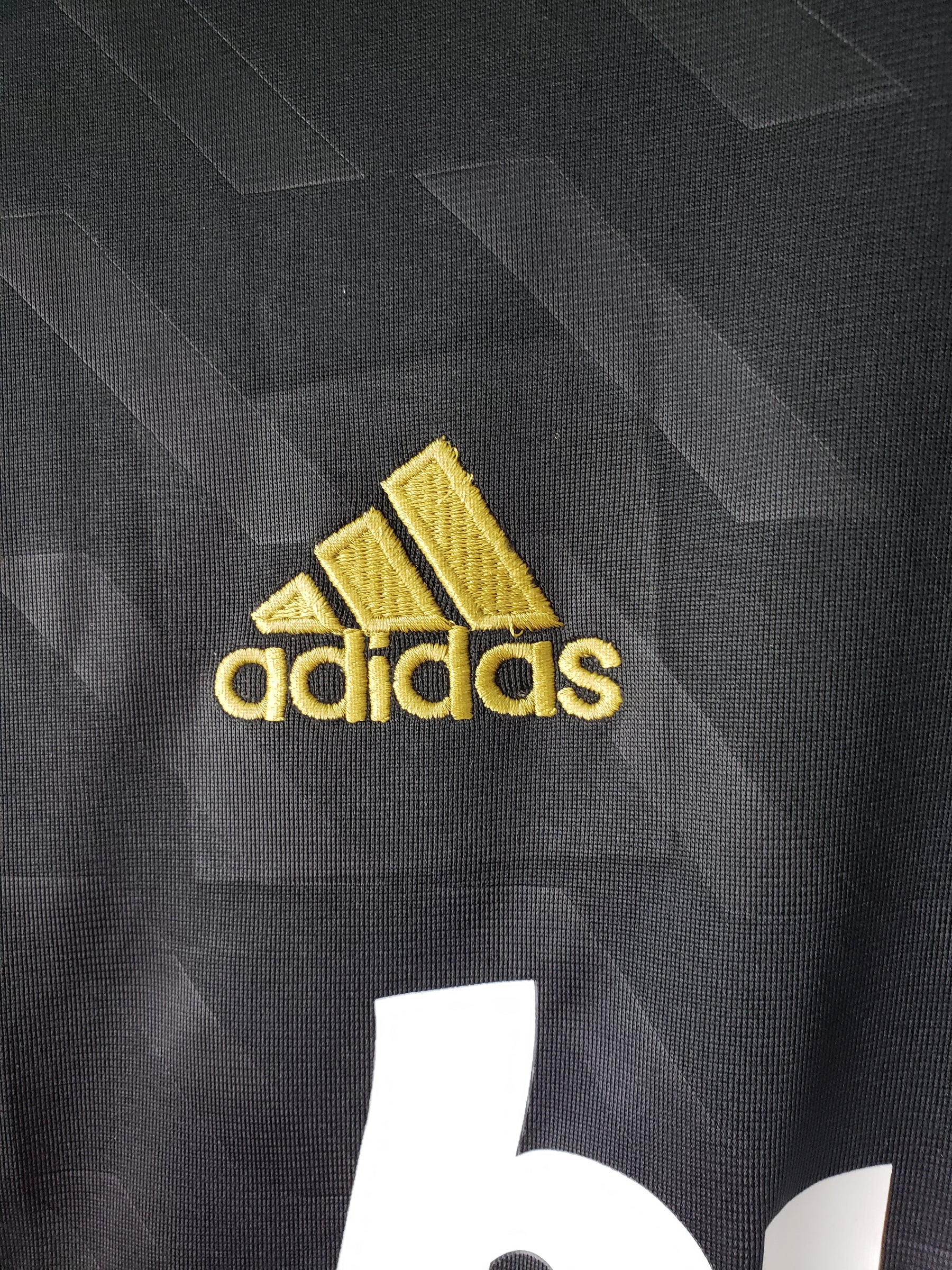 Camisa Real Madrid II Manga Longa - 2012 Retrô