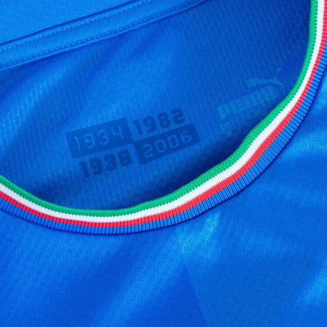 Camisa Itália I - 2022 Azul
