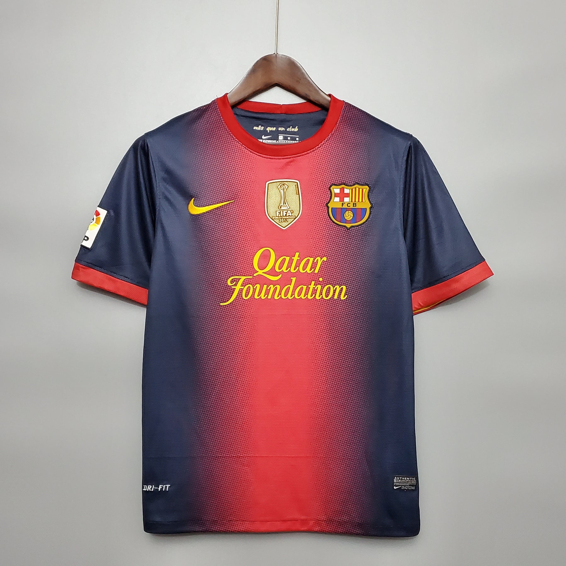 Camisa Barcelona I - 2012 Retrô