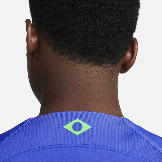 Camisa Brasil II - 2022 Azul