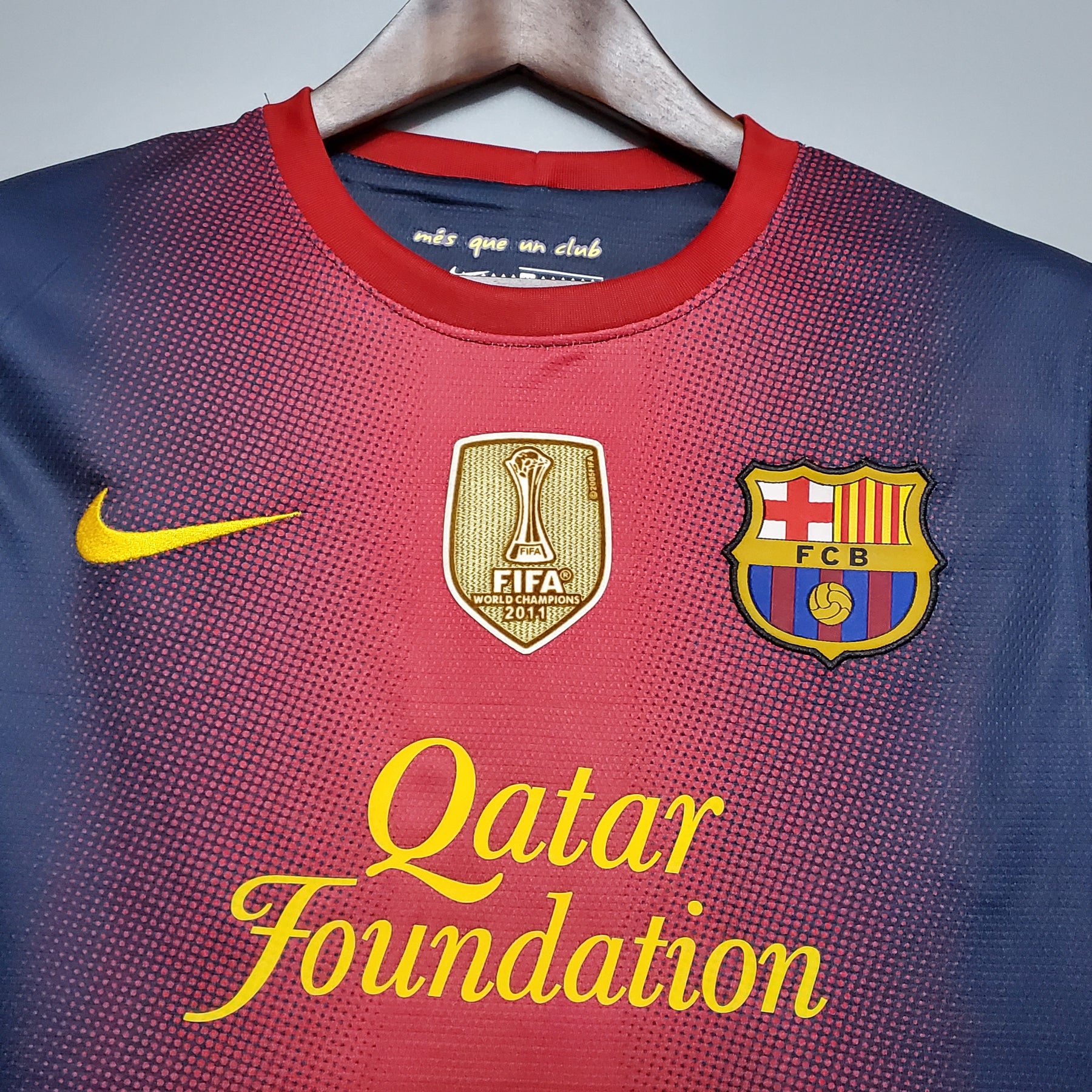 Camisa Barcelona I - 2012 Retrô