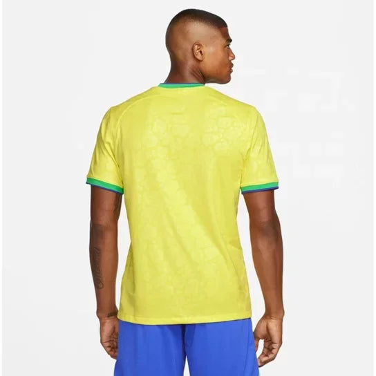 Camisa Brasil I - 2022 Amarela