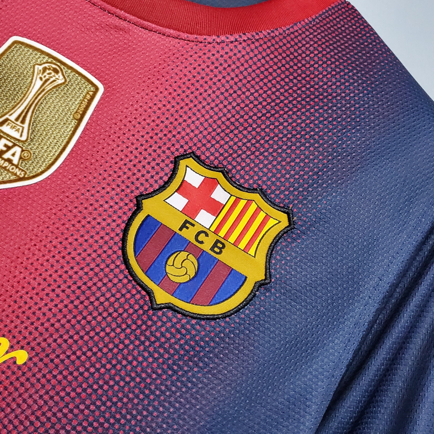 Camisa Barcelona I - 2012 Retrô