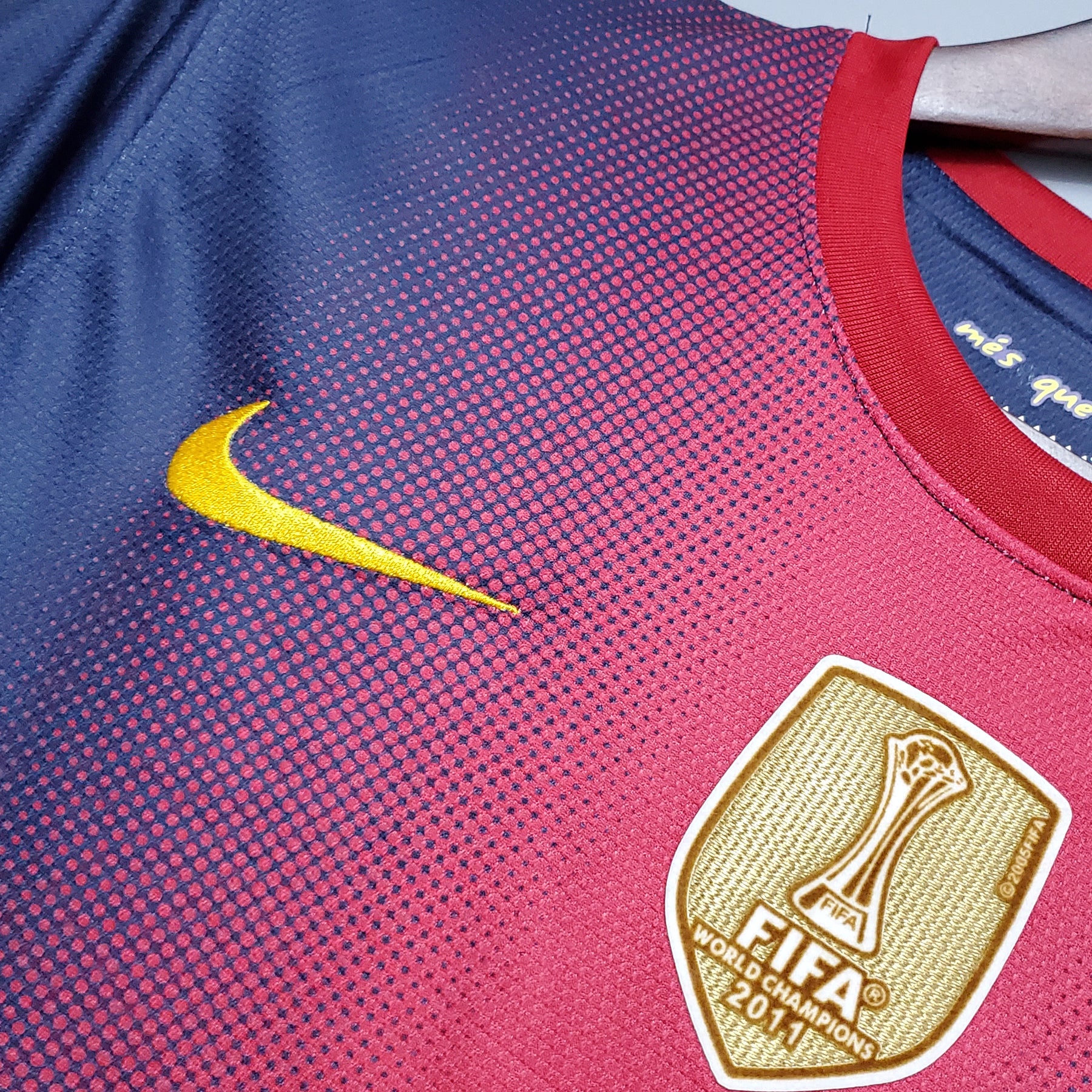 Camisa Barcelona I - 2012 Retrô