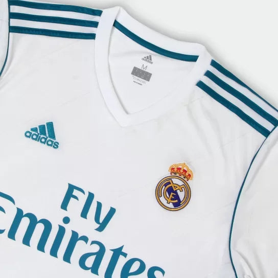 Camisa Real Madrid I - 2017 Branca