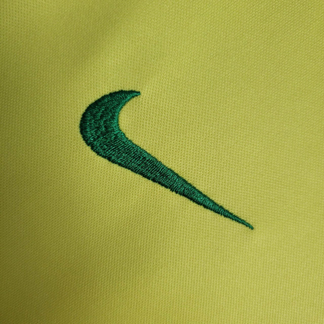 Kit Nike Brasil I - 2002 Infantil Retrô