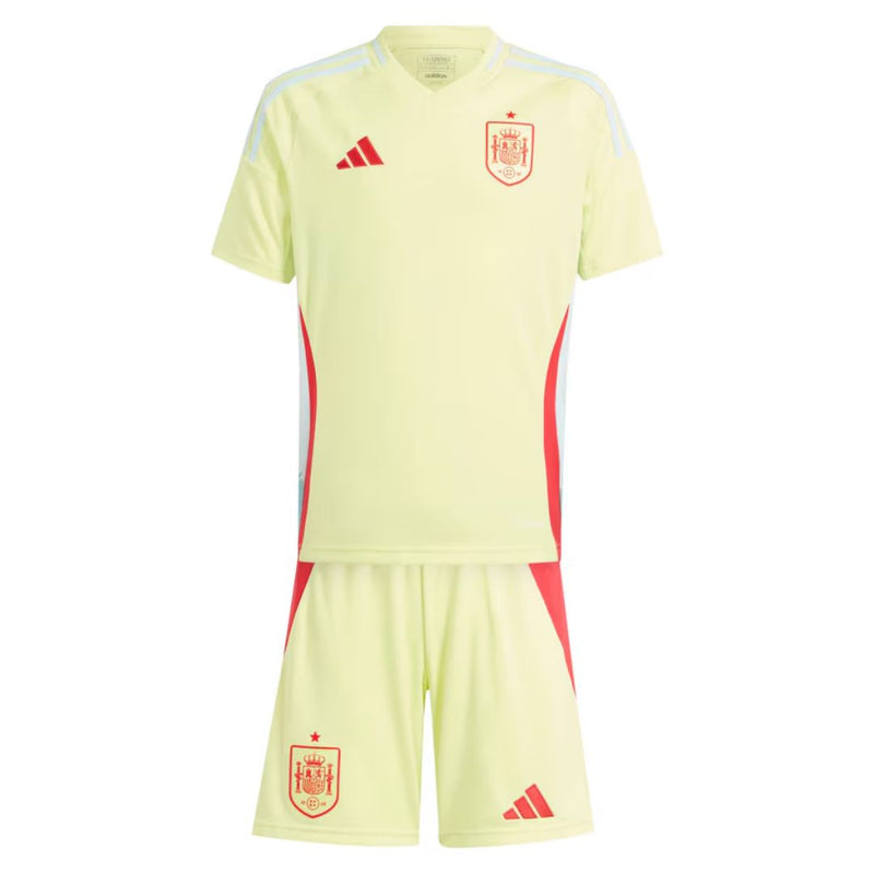 Kit Adidas Espanha II - 2024/25 Infantil