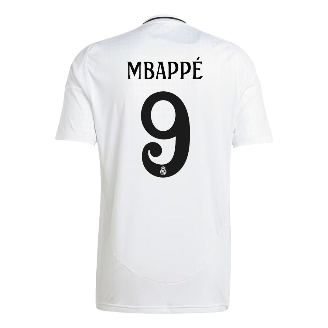 Camisa Real Madrid I - 2024/25 - Mbappe N°9