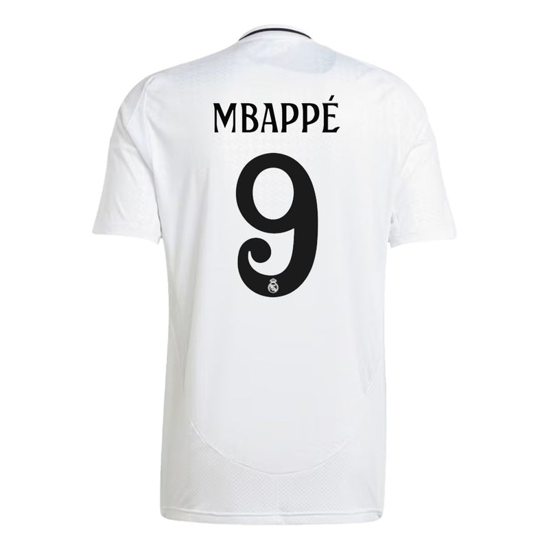 Camisa Adidas Real Madrid I - 2024/25 - Mbappe (9)