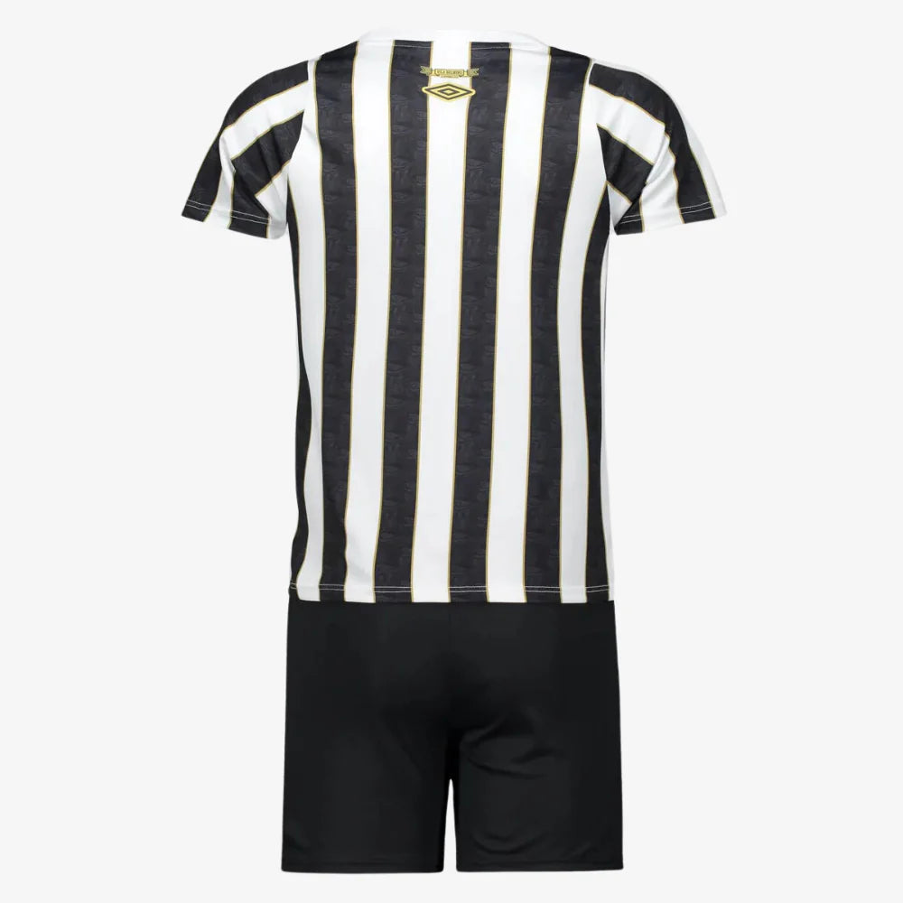 Kit Infantil Santos II - 2024/25 Branca e Preta