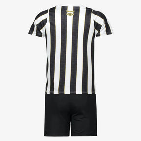 Kit Infantil Santos II - 2024/25 Branca e Preta