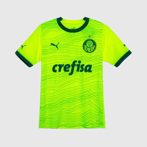Kit Infantil Palmeiras III - 2023/24 Verde