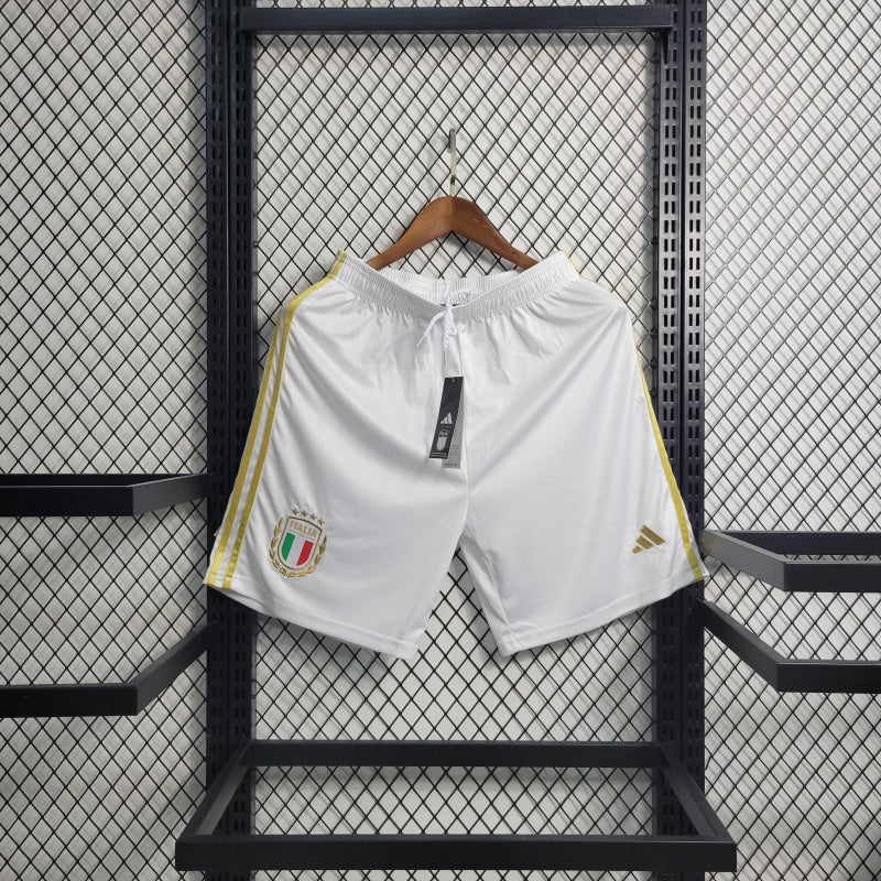Short Adidas Itália 125 Anos - 2023/24