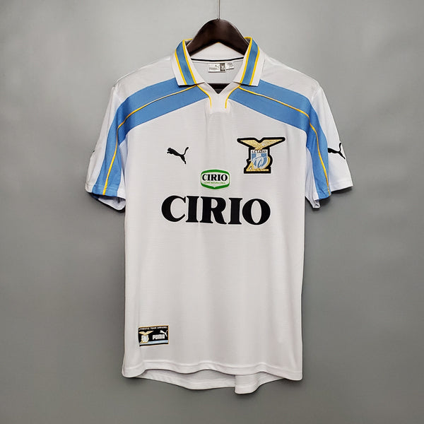 Camisa Puma Lazio II - 2000/01 Retrô